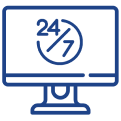 Monitoring icon