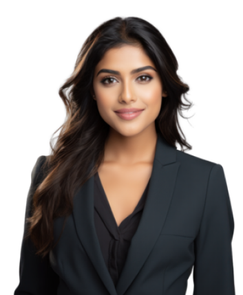 ai generated asian indian woman business professional portrait png 1