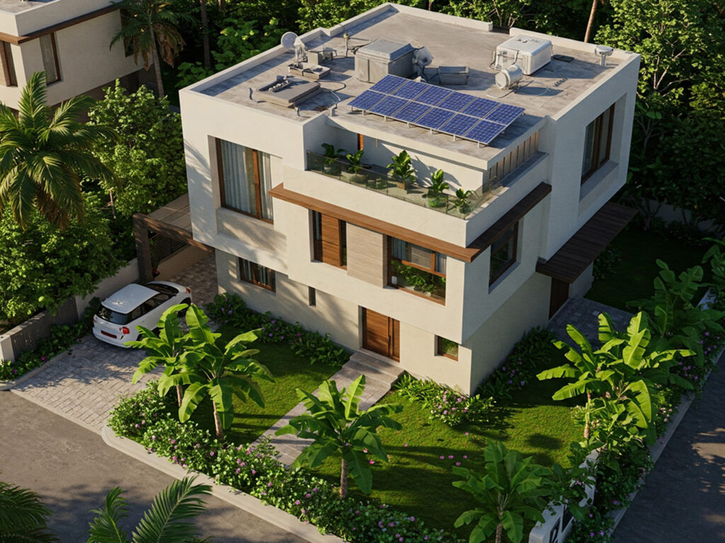 best time solar in india